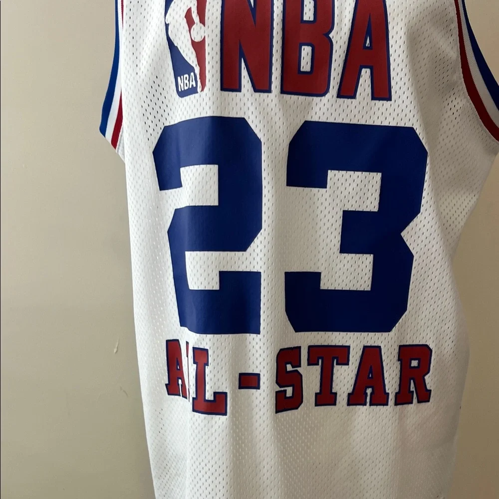 Mitchell & Ness Hardwood Olympic Jersey - Picture 5 of 10